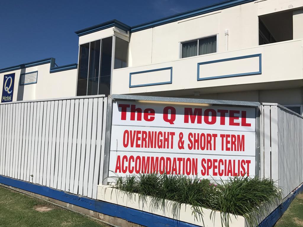The Q Motel Rockhampton Eksteriør bilde